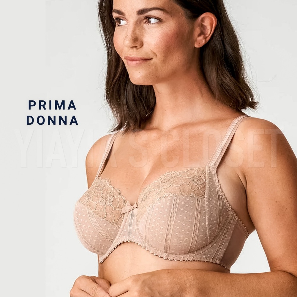 PrimaDonna 42G Couture 0162581 Full Cup Underwire Bra - Cream/Nude
